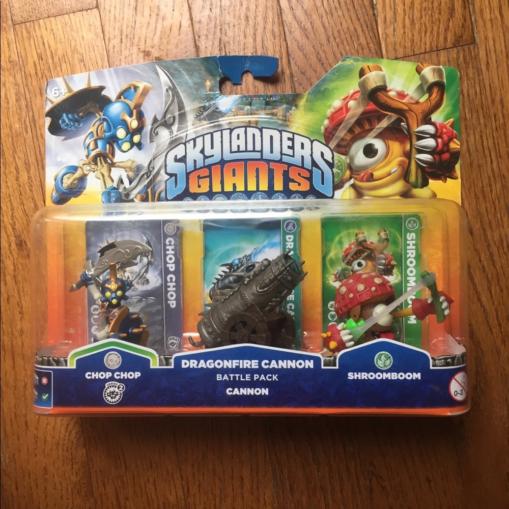 Skylanders Giants 3 pack